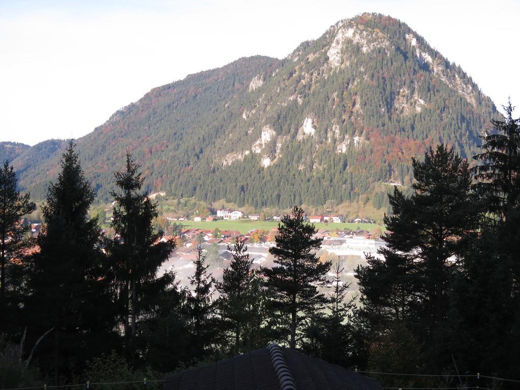 Apartamento Dreimaederlhaus Am Berg Pfronten Exterior foto