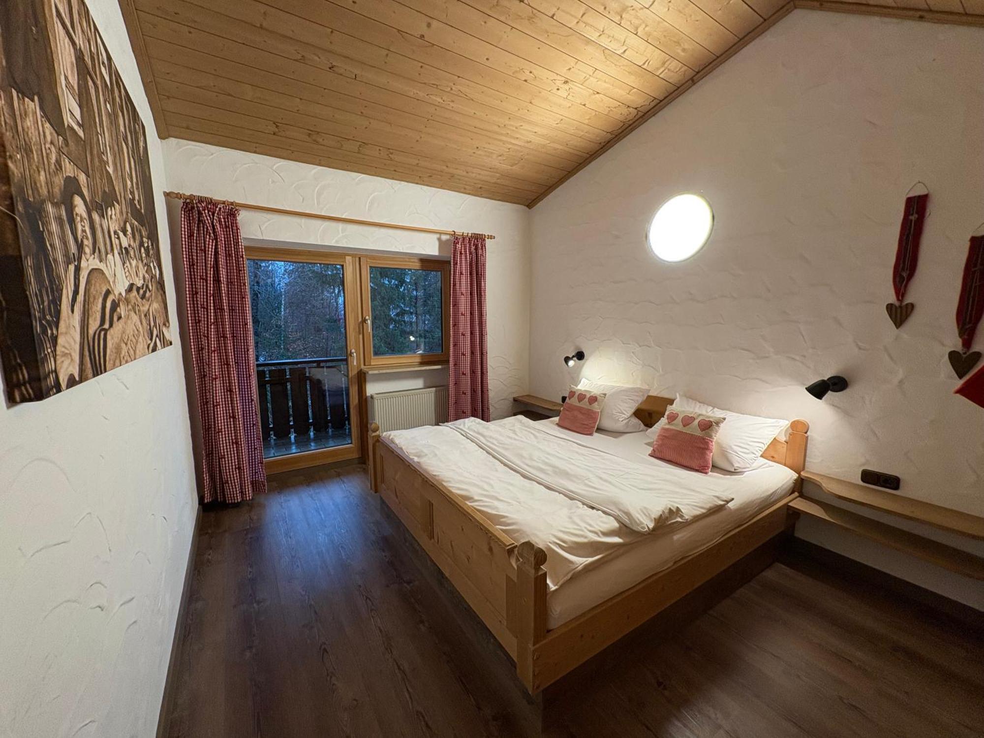 Apartamento Dreimaederlhaus Am Berg Pfronten Exterior foto