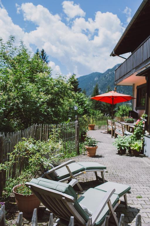Apartamento Dreimaederlhaus Am Berg Pfronten Exterior foto